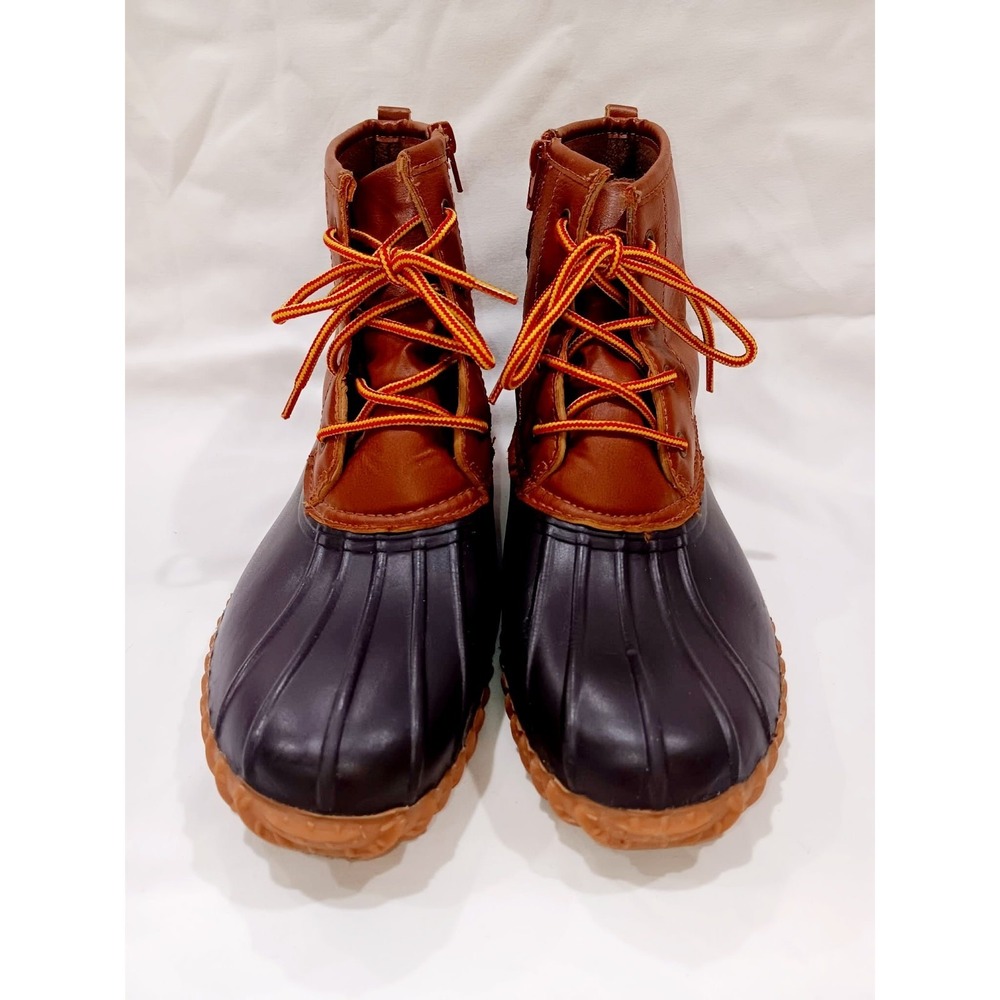 Portland Boot Company Faux Fur Lined Duck Boots Size 11 Womens